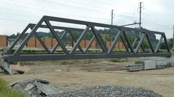 Reusszopf-Brücke, Luzern
