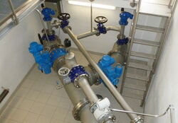 Mischkonstruktion bei Wasserversorgung