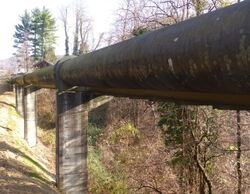 Druckleitung Cassarate